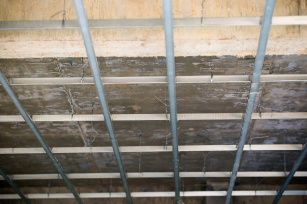 Acoustic Ceiling Tile Installation for Commercial Spaces