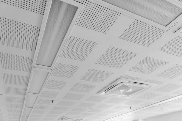 Acoustical Ceiling Tile Installation for Commercial Interiors in irving tx