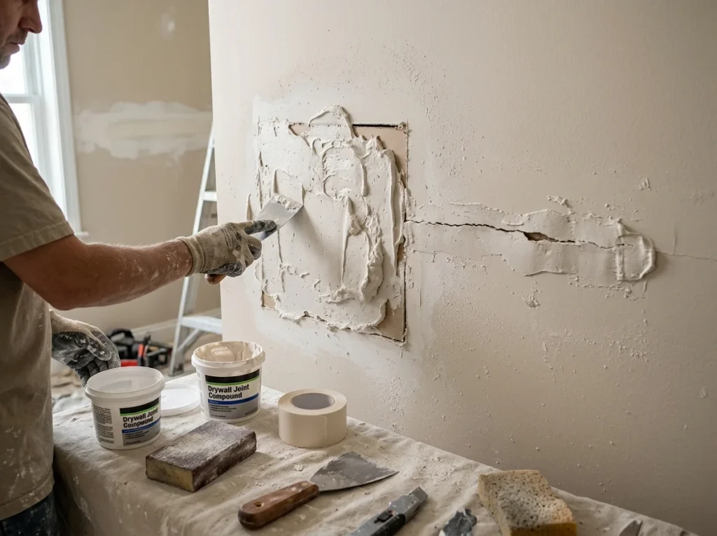 Common Mistakes to Avoid During Drywall Patch Repair (Expert Tips) 
