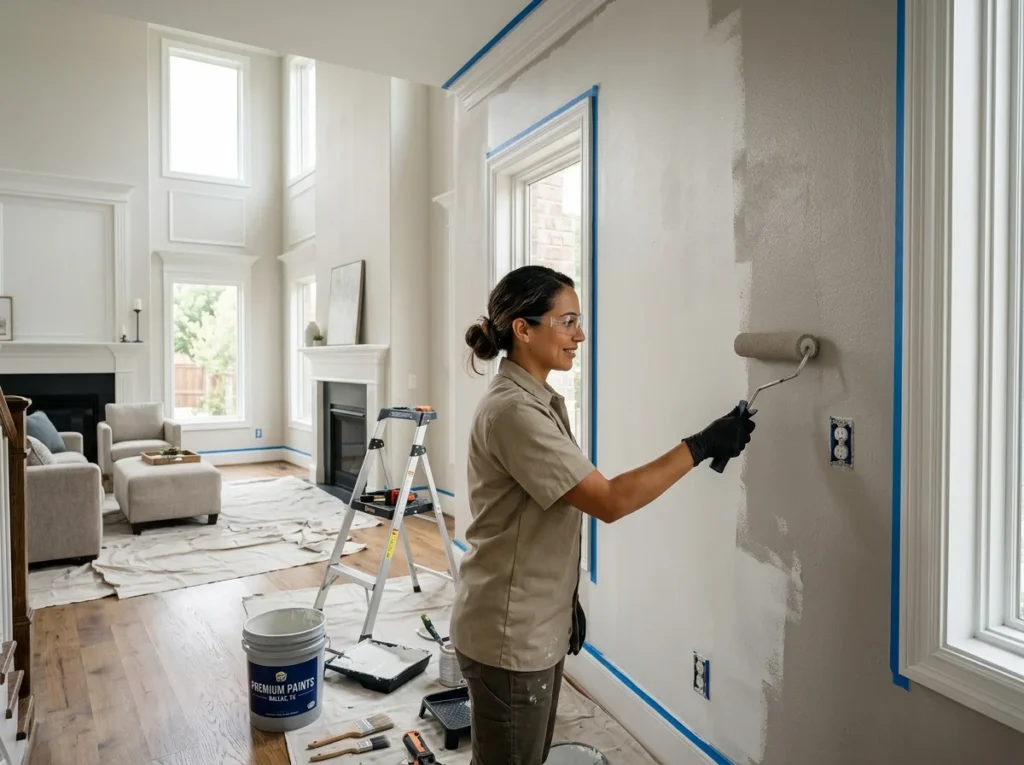 How Can Dallas Homeowners Compare Painting Estimates