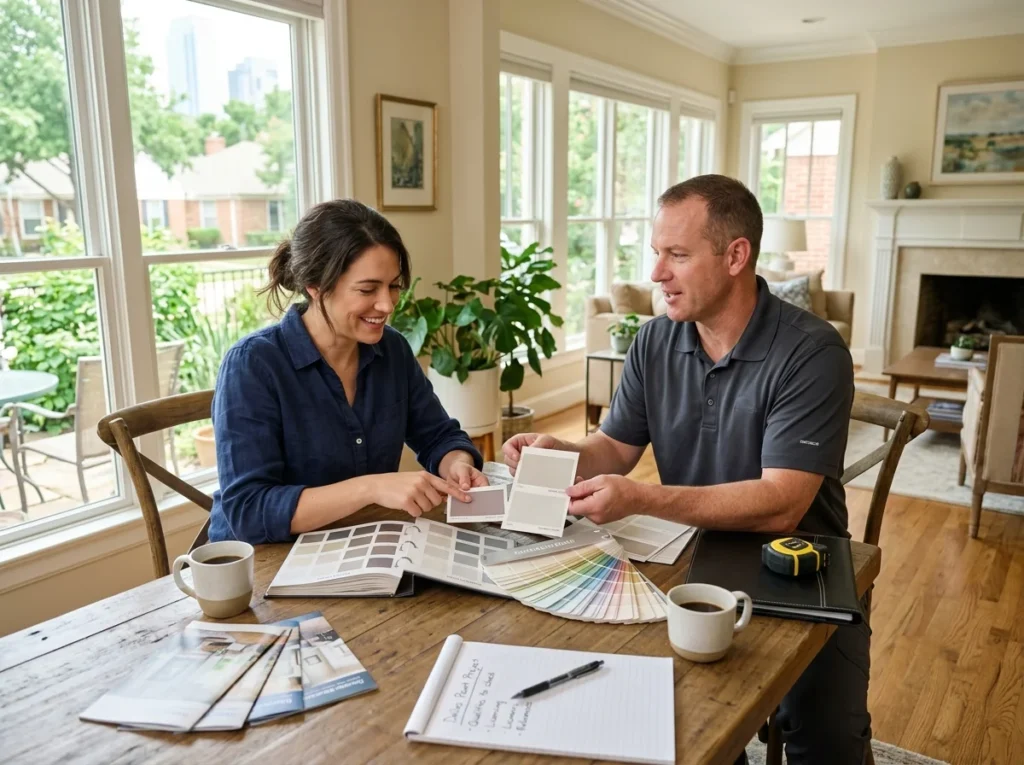 How Do You Choose an Interior Painting Contractor in Dallas