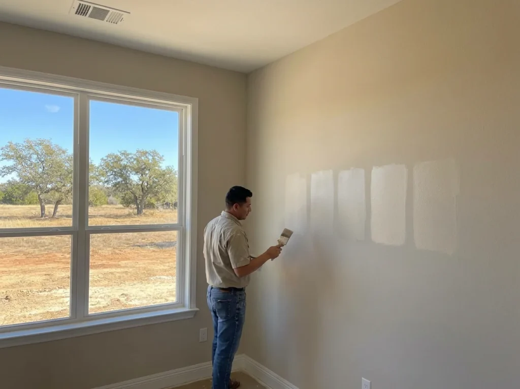 How Does Humidity in Texas Affect Paint Finish Choices