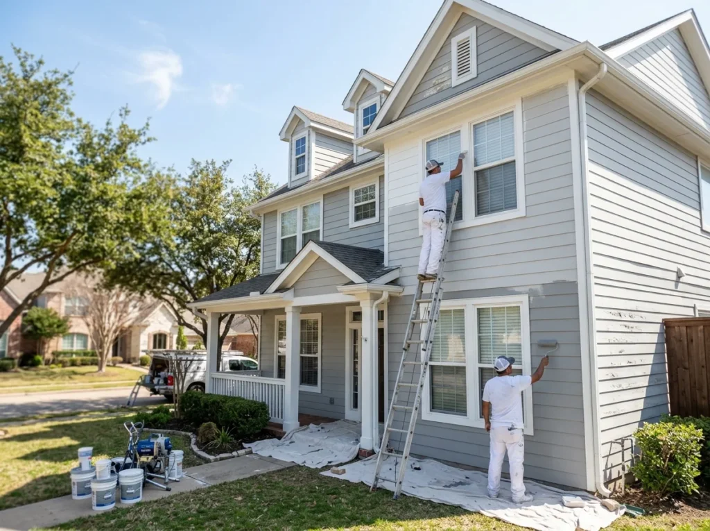 How Much Does Exterior Painting Cost in Dallas