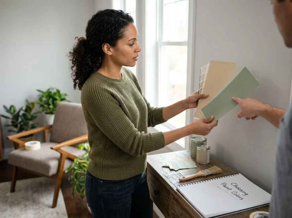 How Should You Choose Paint Colors
