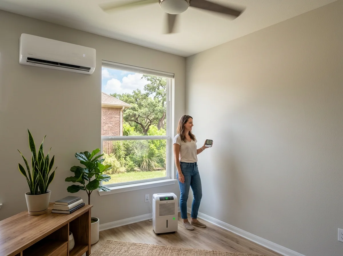 Preventing Mold Growth on Drywall in Humid Climates (Texas Guide) 