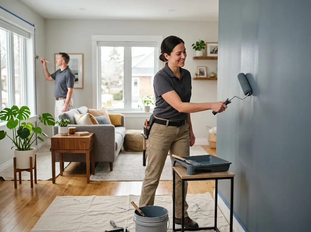 Should You Hire Professional Interior Painters