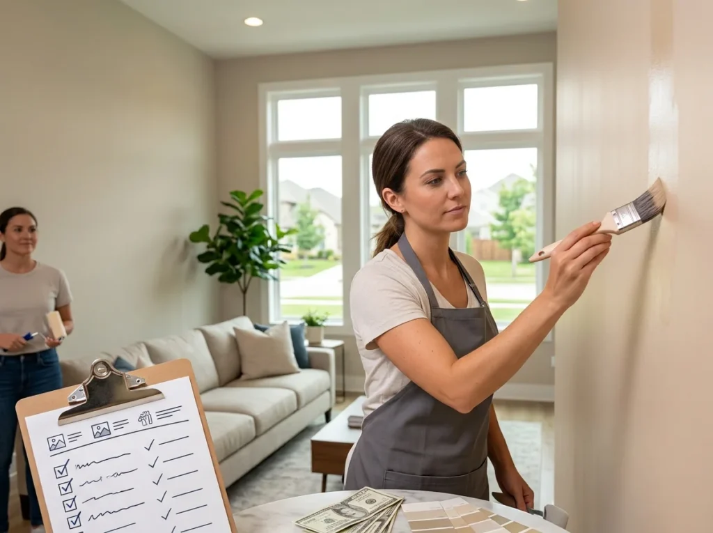 What Affects Interior Painting Costs in Dallas