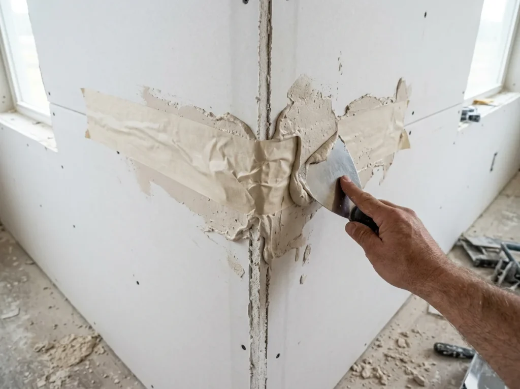 What Are Common Mistakes to Avoid When Taping and Mudding Drywall Corners