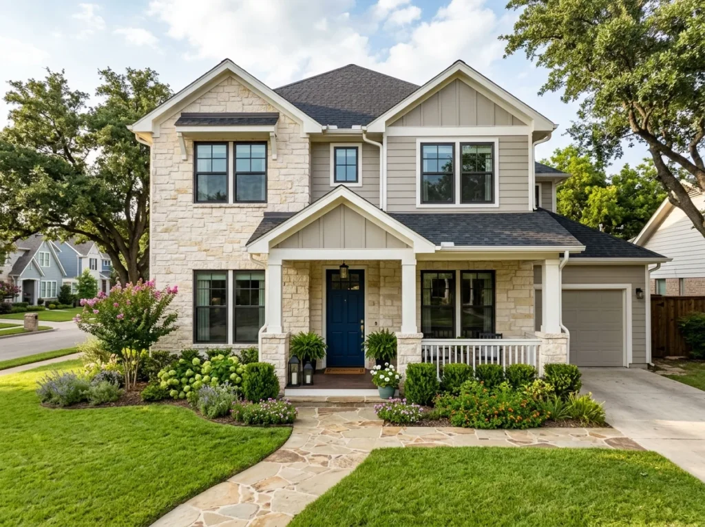 What Are the Best Paint Colors for Dallas Homes