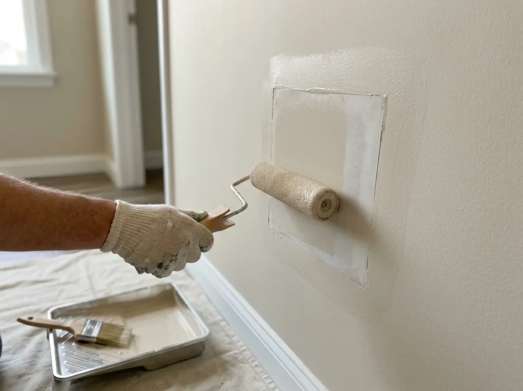 What Are the Best Practices for Painting Over a Drywall Patch