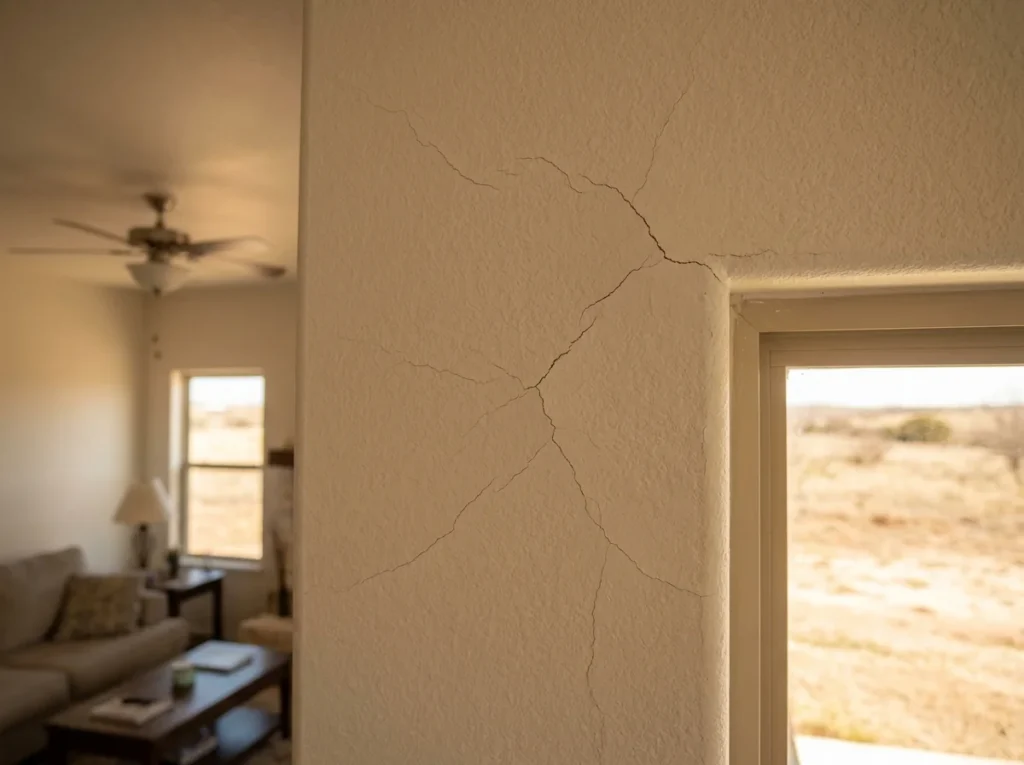 What Are the Main Causes of Drywall Cracks in Texas