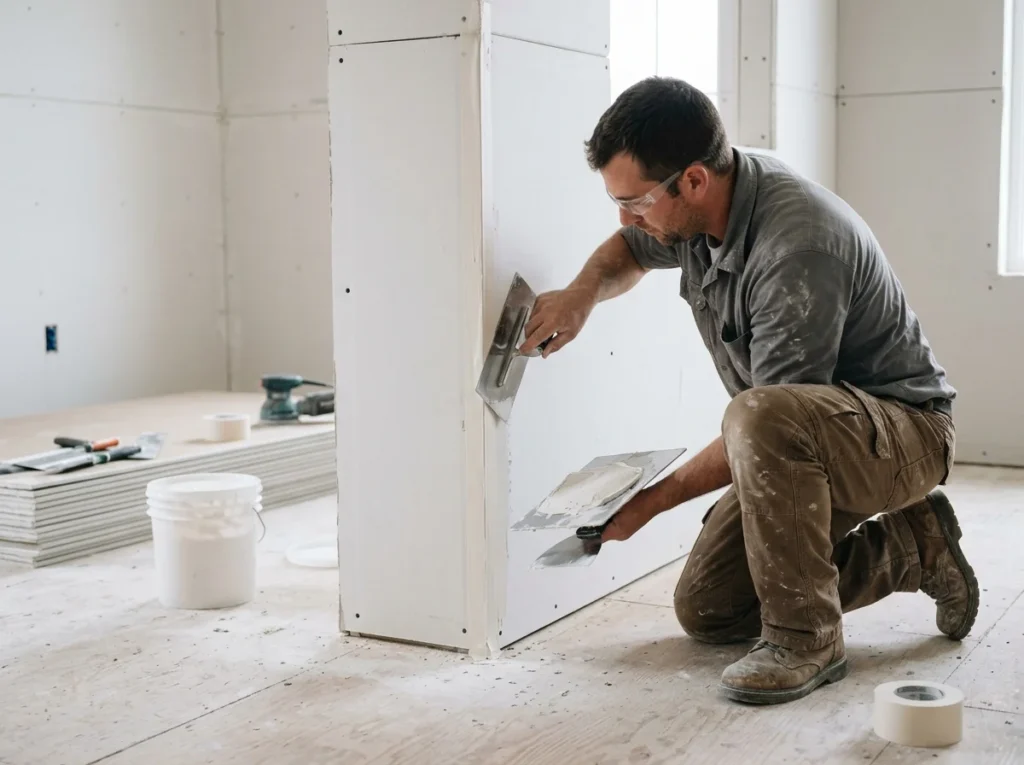 What Is the Best Way to Tape and Mud Drywall Corners (Expert Tips) 