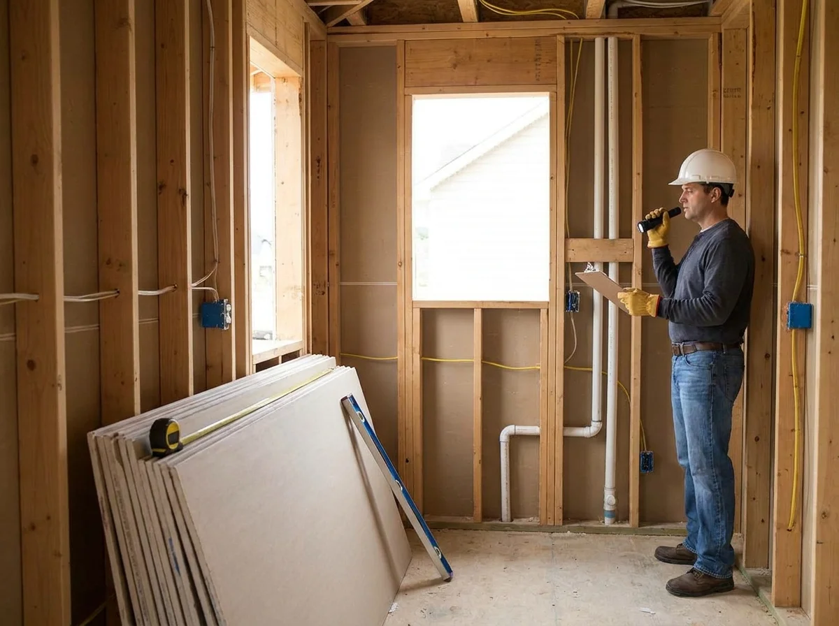 What Must Be Checked Before Drywall Is Installed (Essential Tips)