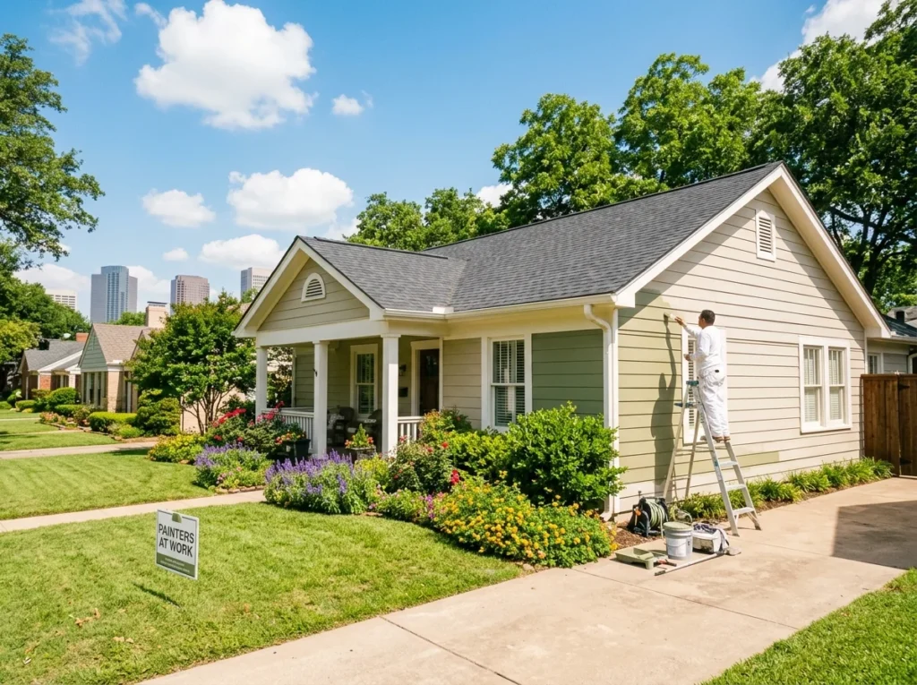 When Is the Best Time to Paint a Dallas Home
