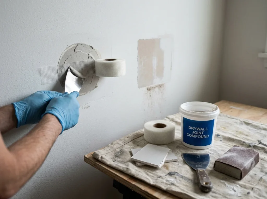 Which Materials Are Best to Use for Patch Repair in Drywall