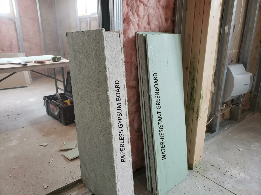 Which Mold-Resistant Drywall Options are Best for Humid Climates