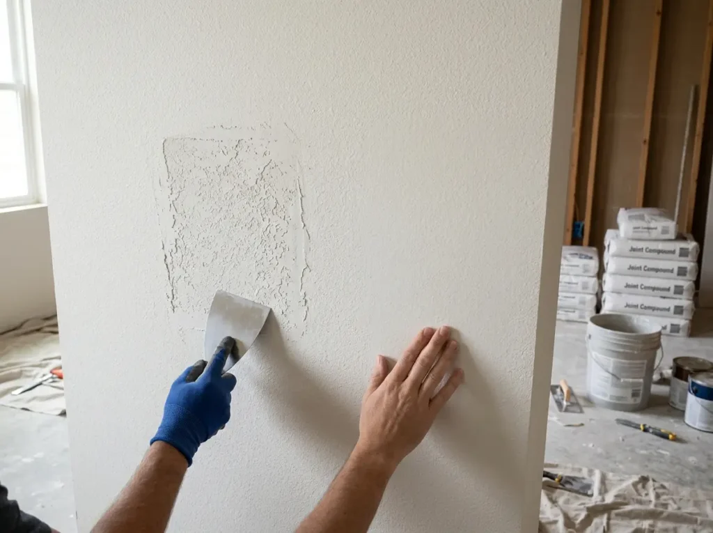 Why Is Drywall Texture Matching So Important?