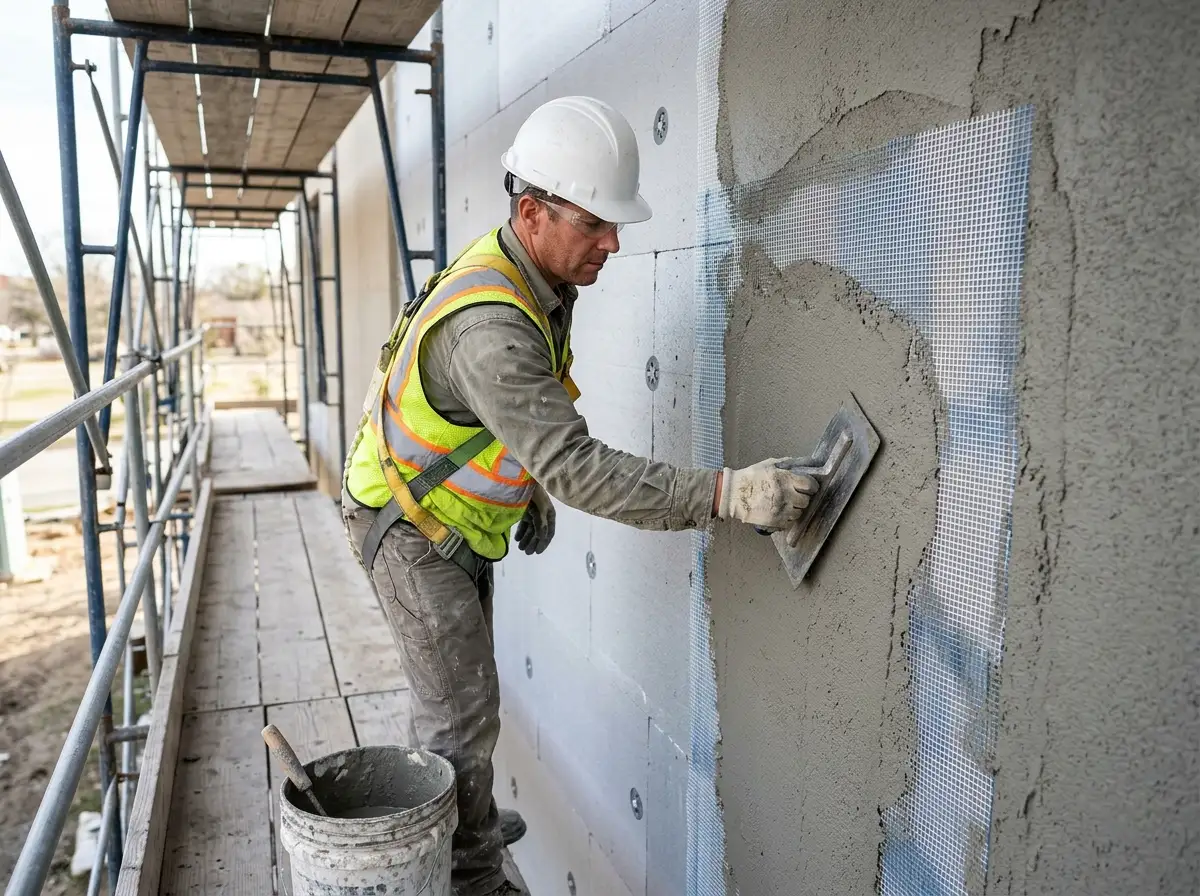 EIFS Installation and Repair Services in Irving