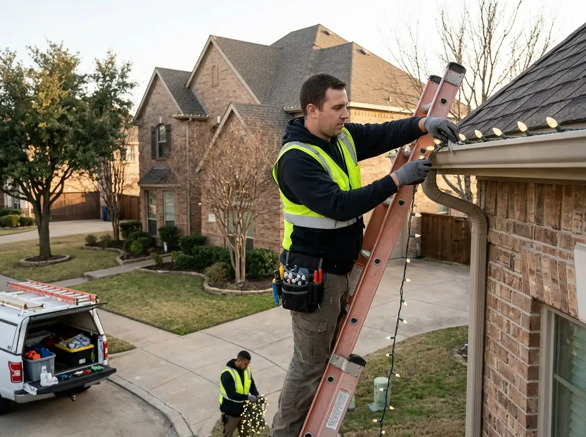 Holiday Lighting Services in Irving, TX