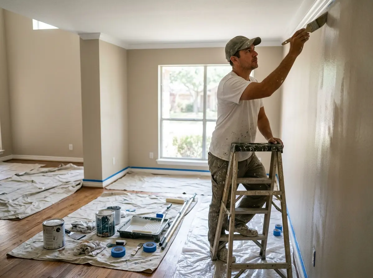 Interior Painting Services in Irving